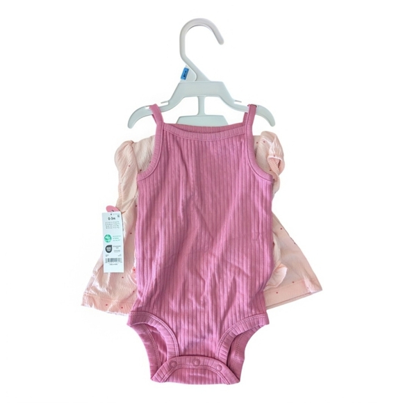 NEW Carter's Girls' Diaper Cover Set - Picture 7 of 10